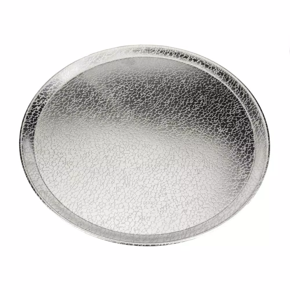 Doughmakers 15 in. Professional Aluminum Pizza Pan with Patented Pebble Pattern