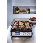 DeLonghi De'Longhi Livenza All-Day Indoor Grill with FlexPress System, Stainless Steel, 130 sq. in. thumbnail 8