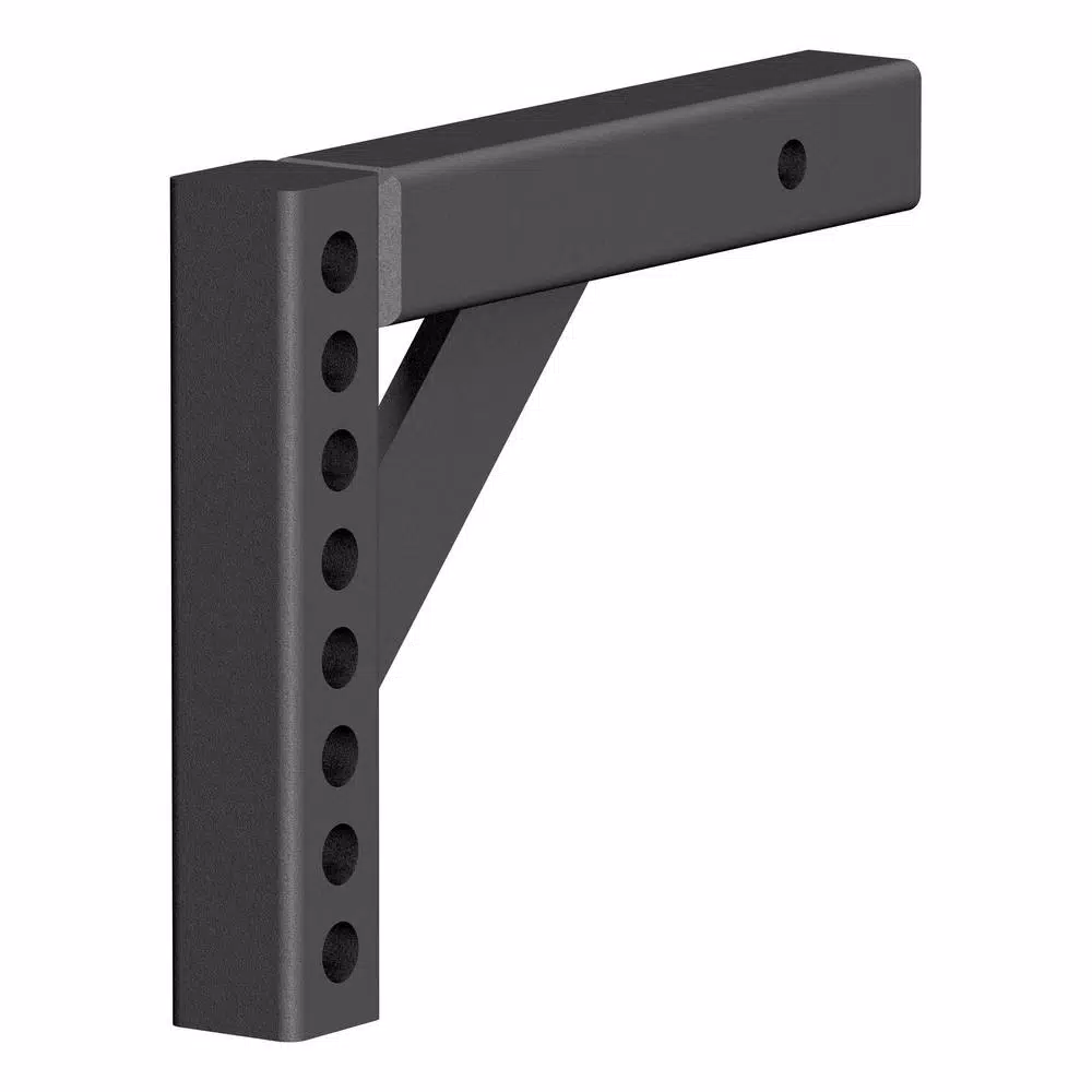 CURT Weight Distribution Shank, 2" Shank, 5-5/8" Drop or 8-7/8" Rise