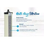 Doulton Sterasyl Gravity-Fed Water Filtration System with 2 Ceramic Candle Filters, 4.2 Gallon Capacity thumbnail 5