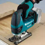 Makita 18V X2 LXT (36V) Brushless 6-1/2 in. Plunge Circular Saw Combo Kit with Bonus 18V LXT Jigsaw thumbnail 3
