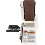 Shop Fox 4 in. x 36 in. Horizontal/Vertical Belt and Disc Combo Sander, 1/2 HP, 120V thumbnail 3