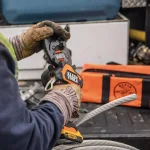 Klein Tools Battery-Operated Closed-Jaw Cable Cutter Kit with 20V 2 Ah Batteries & Charger thumbnail 6