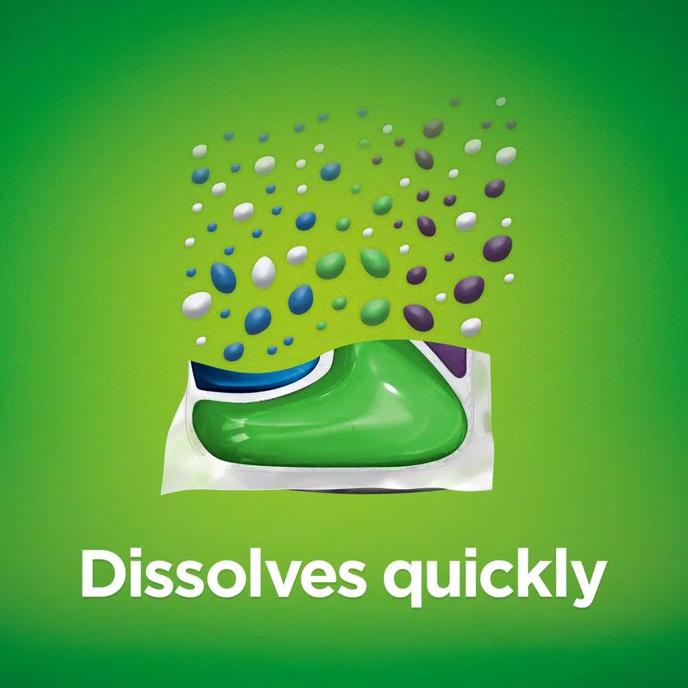 Cascade Platinum ActionPacs Dishwasher Detergent with Dawn, Fresh Scent (36-Count, 6-Pack)