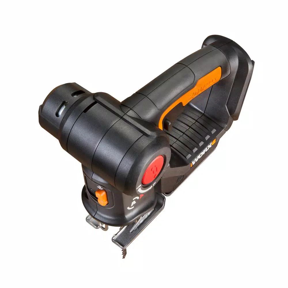 Worx 20V Power Share Axis 2-in-1 Cordless Reciprocating and Jig Saw (Tool Only)