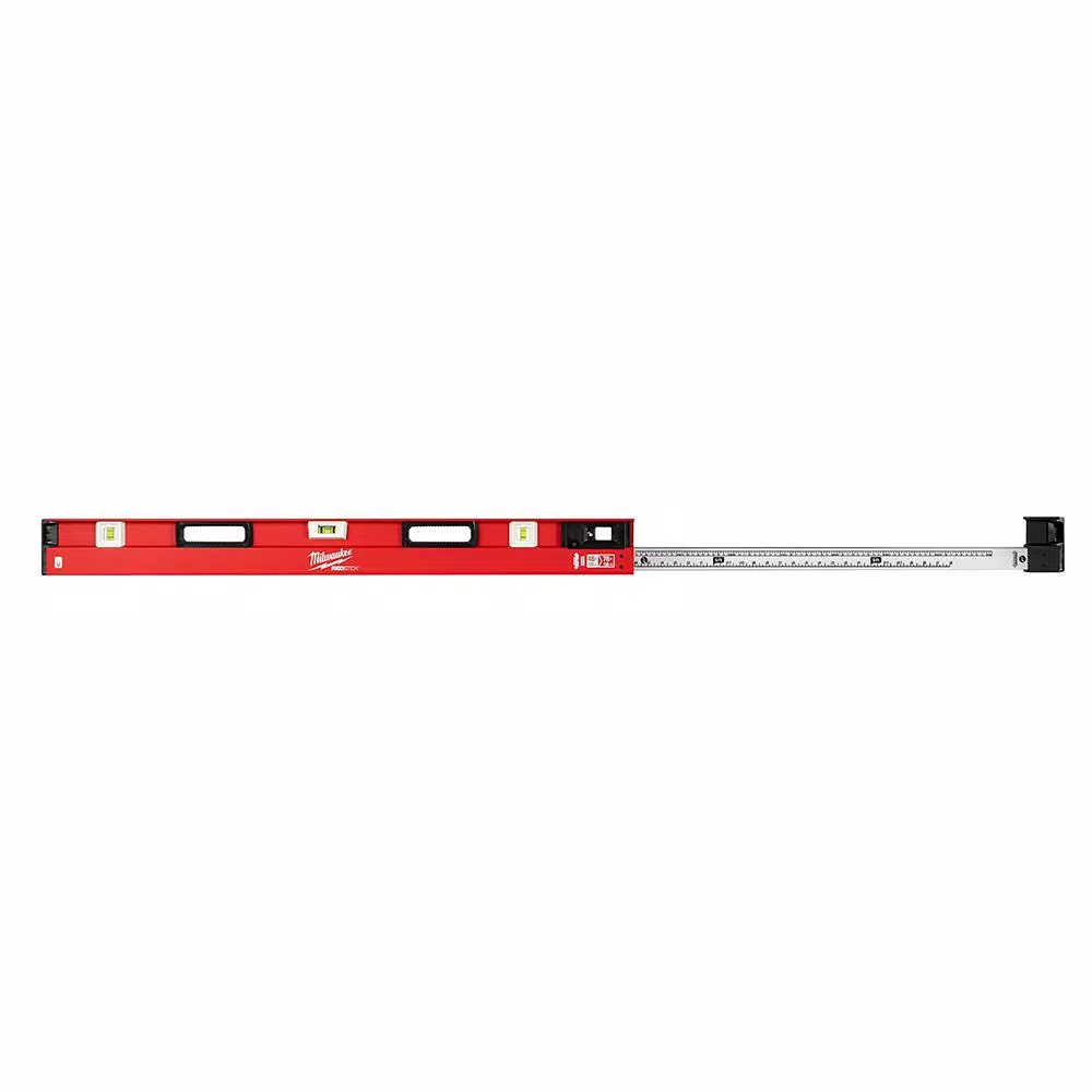 Milwaukee REDSTICK 48 in. to 78 in. Expandable Magnetic Box Level