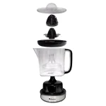 Koblenz Kitchen Magic Collection 50 oz. Citrus Juicer, White thumbnail 1