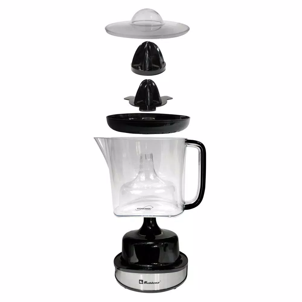 Koblenz Kitchen Magic Collection 50 oz. Citrus Juicer, White