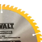 DEWALT 10 in. Circular Saw Blade Assortment (2-Pack) with Bonus 2-Pack thumbnail 5