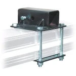 Swagman RV 1-Bike Rack Bumper Adapter for 4 to 4.5 in. Continuous Welded Steel Bumpers, 2 in. Receiver Hitch thumbnail 1