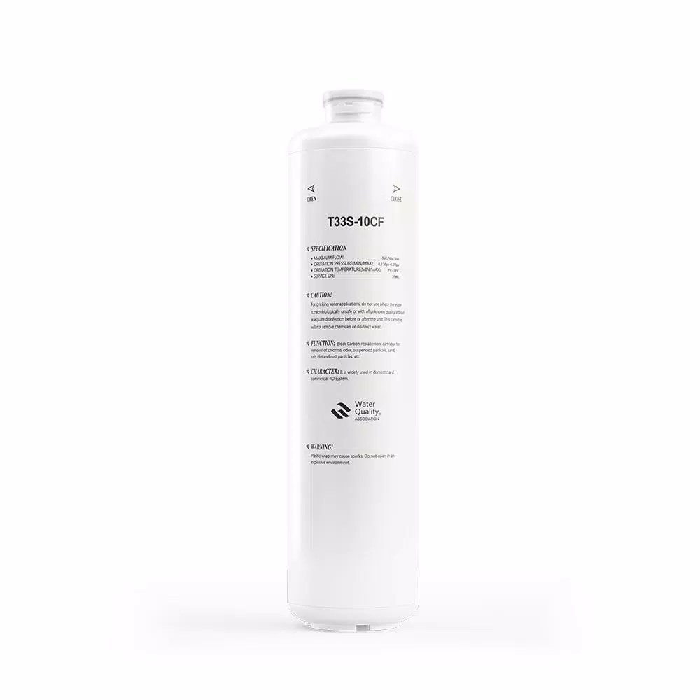 MRCOOL Twist and Lock Post Carbon Replacement Water Filter Cartridge