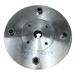 Monster 8 in. Bush Hammer with 4 Rollers and 1 in. Arbor for Concrete Floor Grinding thumbnail 3