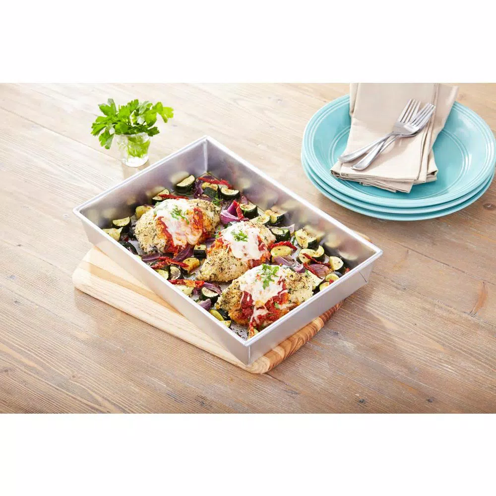 Chicago Metallic 9x13 Aluminized Steel Bake and Roast Pan