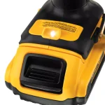 DEWALT 20V MAX XR Brushless Cordless Drywall Screw Gun Kit with (2) 2.0Ah Batteries & Cut-Out Tool thumbnail 2