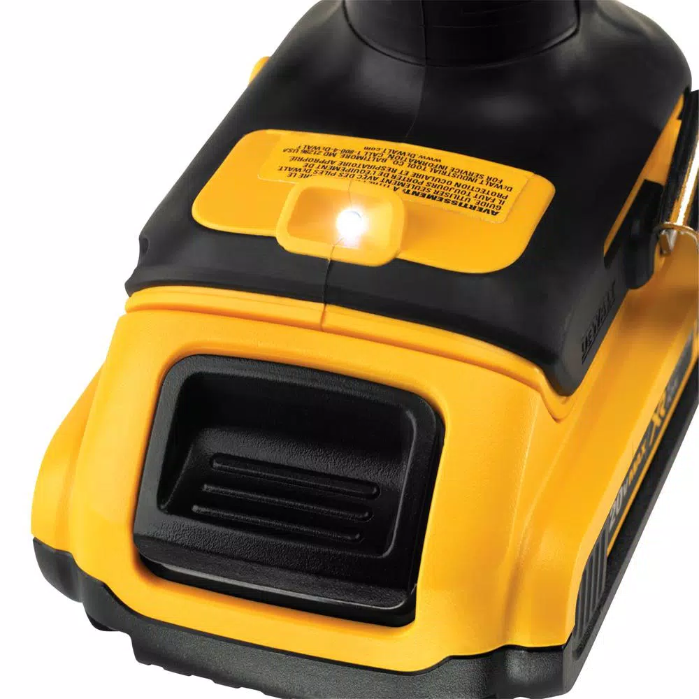 DEWALT 20V MAX XR Brushless Cordless Drywall Screw Gun Kit with (2) 2.0Ah Batteries & Cut-Out Tool