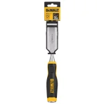DEWALT 1-1/4 in. Wood Chisel with Carbon Steel Blade thumbnail 2