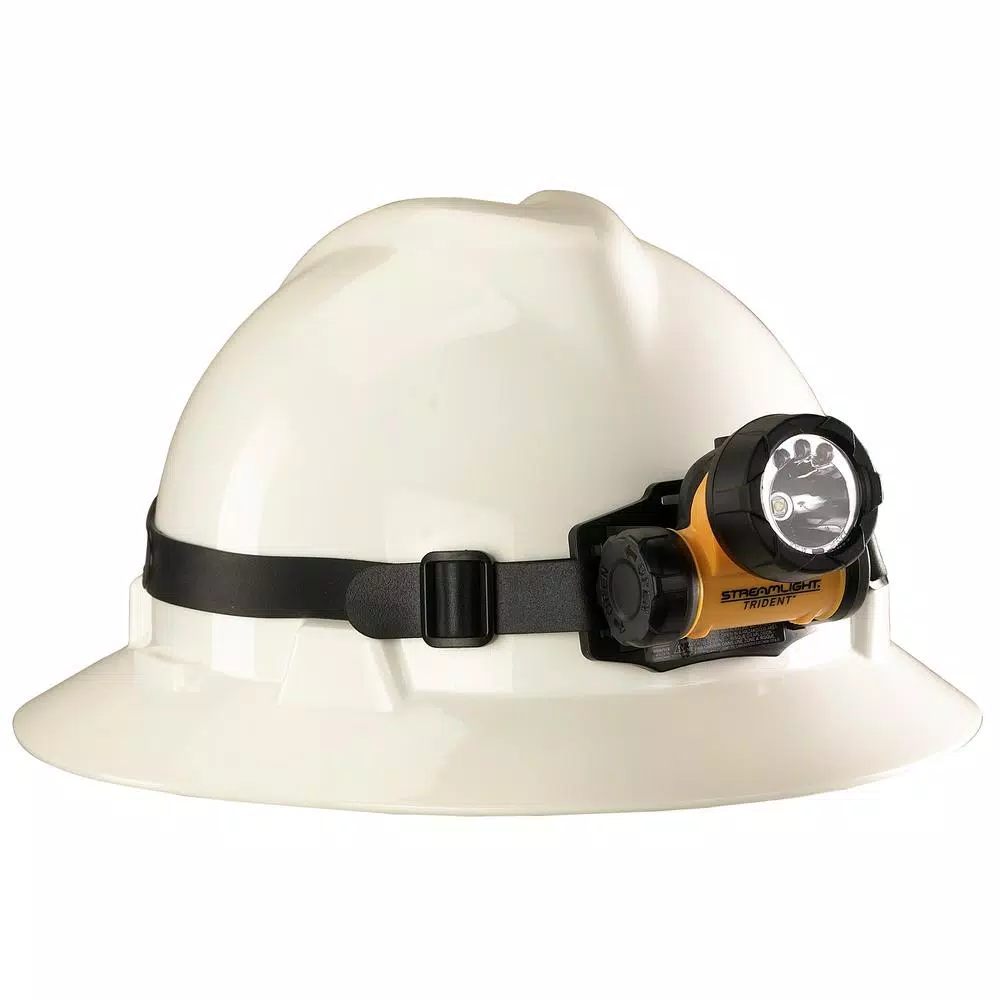 Streamlight Trident LED Headlamp - 80 Lumens, Adjustable Strap, AAA Powered