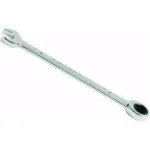 GEARWRENCH 7/16 in. Combination Ratcheting Wrench, 12-Point Steel, Chrome thumbnail 1