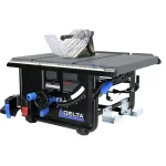 Delta 10 in. 15 Amp Portable Jobsite Table Saw with 45 Degree Left Tilt thumbnail 1