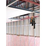 Johnson Manual-Leveling Rotary Laser Level System with 800 ft. Range and Split Beam thumbnail 6