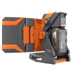 RIDGID 18V Hybrid Folding Panel LED Work Light Kit with 2.0 Ah Battery and Charger thumbnail 6