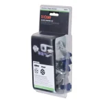 CURT 6-Way Round Trailer Connector Plug & Socket Kit with Hardware thumbnail 5