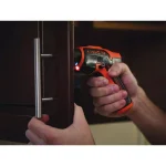 BLACK+DECKER 4V MAX Lithium-Ion Cordless Electric Screwdriver with Rotating Bit Cartridge and Charger thumbnail 5