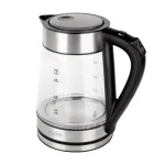 KALORIK 1.7L Rapid Boil Digital Electric Glass Kettle, 1750W, 5 Temperature Settings thumbnail 1