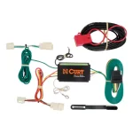 CURT Custom Vehicle-Trailer Wiring Harness for Mitsubishi Outlander, 4-Way Flat Output thumbnail 2
