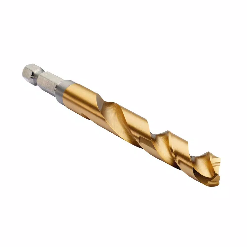 Milwaukee SHOCKWAVE 22-Piece Titanium & Carbide Hammer Drill Bit Set with 1/4 in. Hex Shank