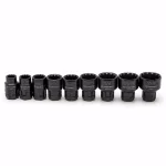 Crescent X6 3/8 in. Drive Pass-Thru Ratchet and Socket Set, 20-Piece thumbnail 8