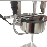 Paragon Classic Pop 14 oz. Red Stainless Steel Countertop Popcorn Machine thumbnail 2
