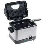Cuisinart CDF-100 Compact Deep Fryer, 1.1L Capacity, Stainless Steel thumbnail 1