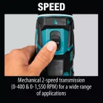 Makita 18V LXT Brushless 1/2 in. Driver-Drill Kit with 3.0Ah Battery and Charger thumbnail 10