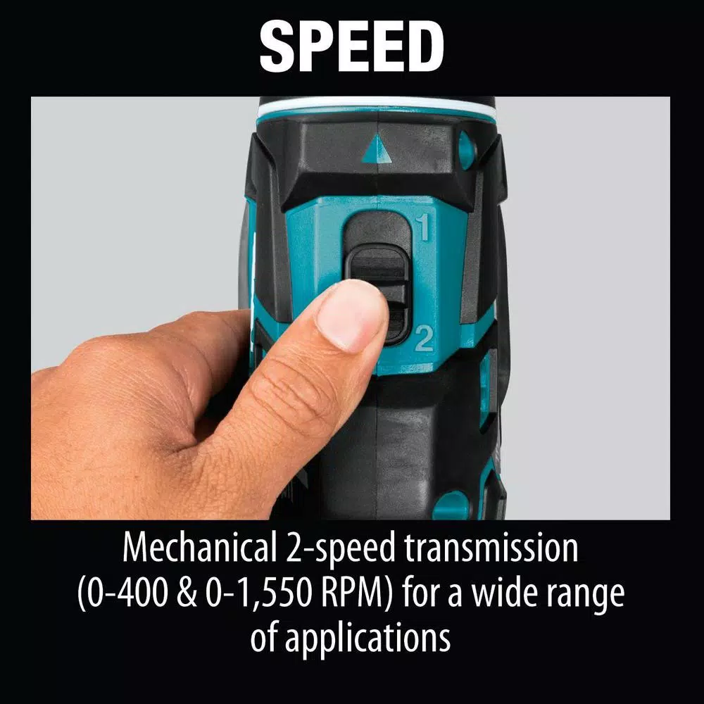 Makita 18V LXT Brushless 1/2 in. Driver-Drill Kit with 3.0Ah Battery and Charger