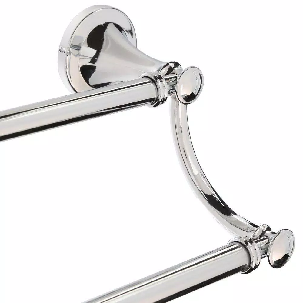 Delta Silverton 24 in. Double Towel Bar, Polished Chrome