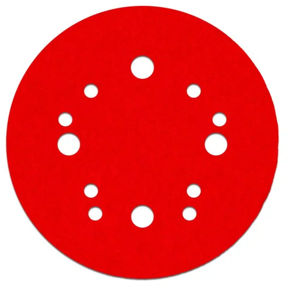 Diablo 5 in. 60-Grit Ceramic Sanding Discs with Hook and Lock Backing, 50-Pack + 15 Bonus Sandnet Discs