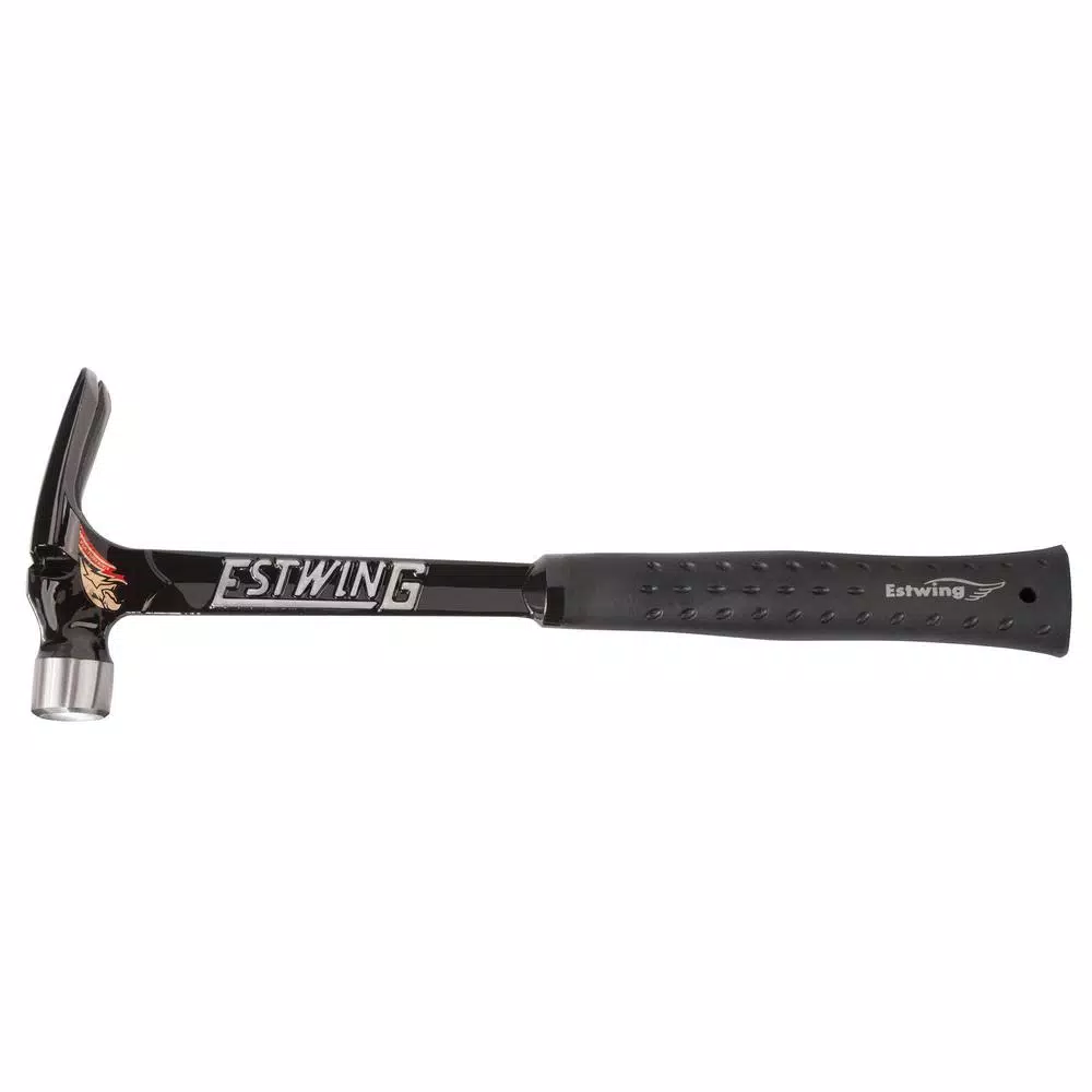 Estwing 19 oz. Ultra Framing Hammer with Milled Face and Black Vinyl Grip