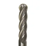 Drill America 1/4 in. Shank Carbide 4-Flute Ball Nose End Mill Specialty Bit thumbnail 4