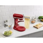 KitchenAid 3-Piece Gray Pasta Roller and Cutter Attachment Set for KitchenAid Stand Mixers thumbnail 5