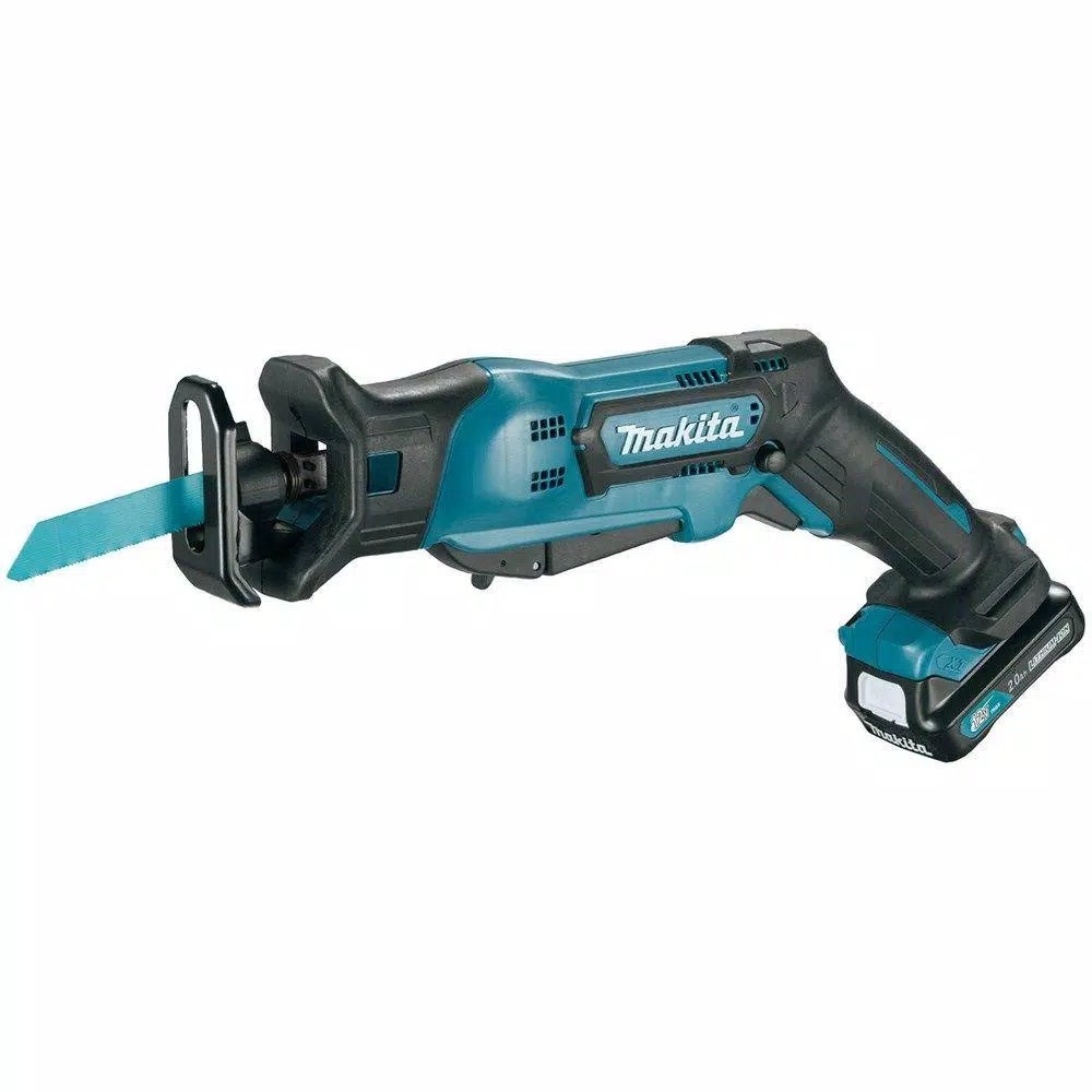 Makita 12V MAX CXT Cordless Reciprocating Saw Kit with 2.0Ah Batteries and Charger