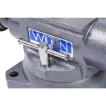 Wilton 1765 Tradesman 6.5 in. Jaw Width Round Channel Bench Vise thumbnail 2