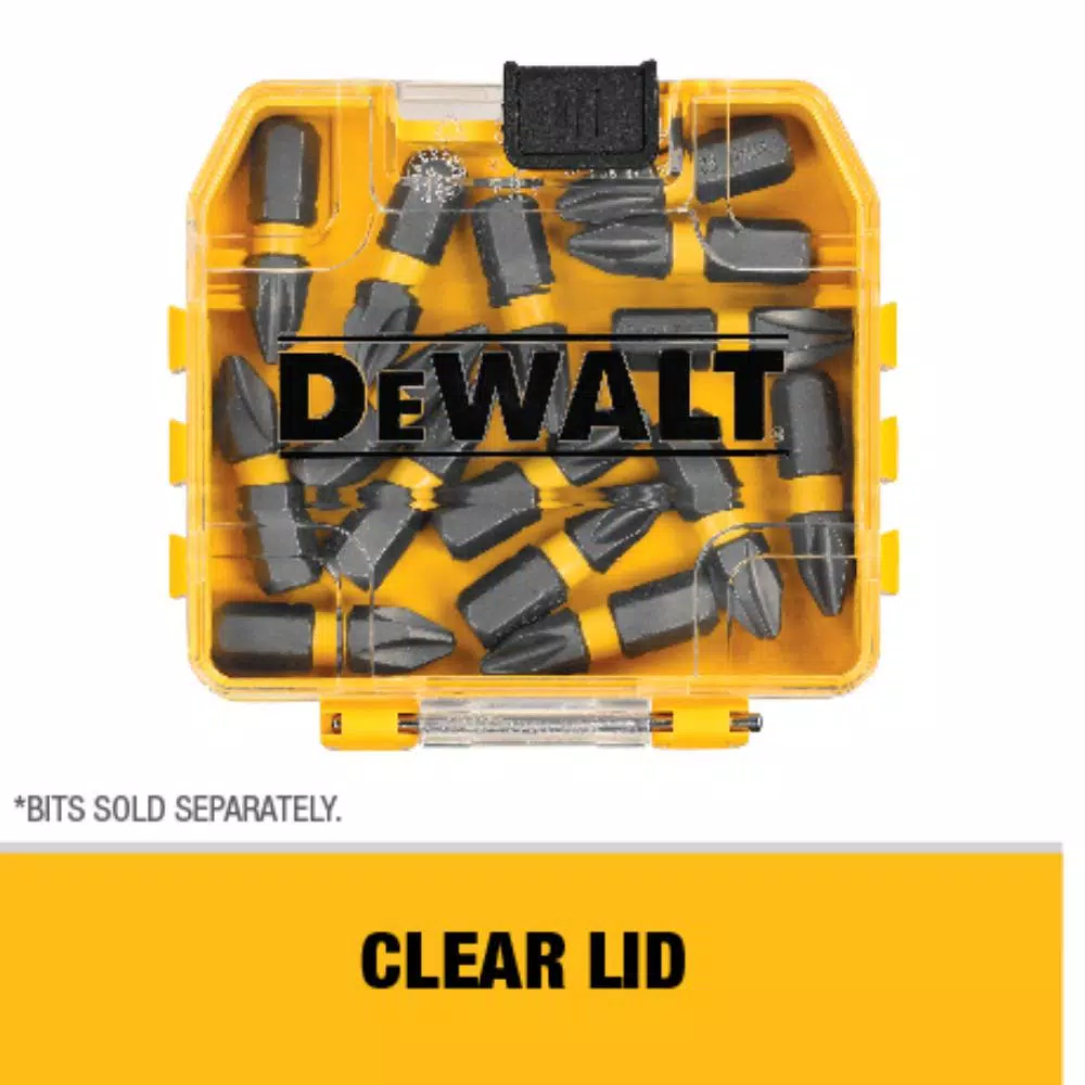 DEWALT MAX IMPACT #2 Phillips Screwdriver Bits, 2.5 in., 15-Piece Set with Bulk Storage