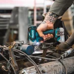 Makita 12V MAX CXT Brushless 3/8 in. Square Drive Cordless Impact Wrench, Tool Only thumbnail 4