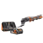 RIDGID 18V OCTANE JobMax Brushless Multi-Tool Kit with 2.0 Ah Battery and Charger thumbnail 1