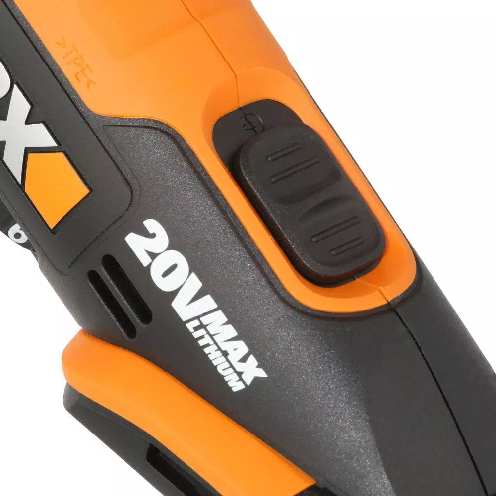 WORX 20V Cordless Oscillating Multi-Tool with Universal Fit System (Bare Tool Only)