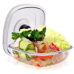 NutriChef 1L Vacuum Sealer Food Storage Container, White Air Sealing Canister Accessory thumbnail 3