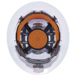 Ergodyne Skullerz 8973 Class C Full Brim Vented Hard Hat with Ratchet Suspension - White thumbnail 7