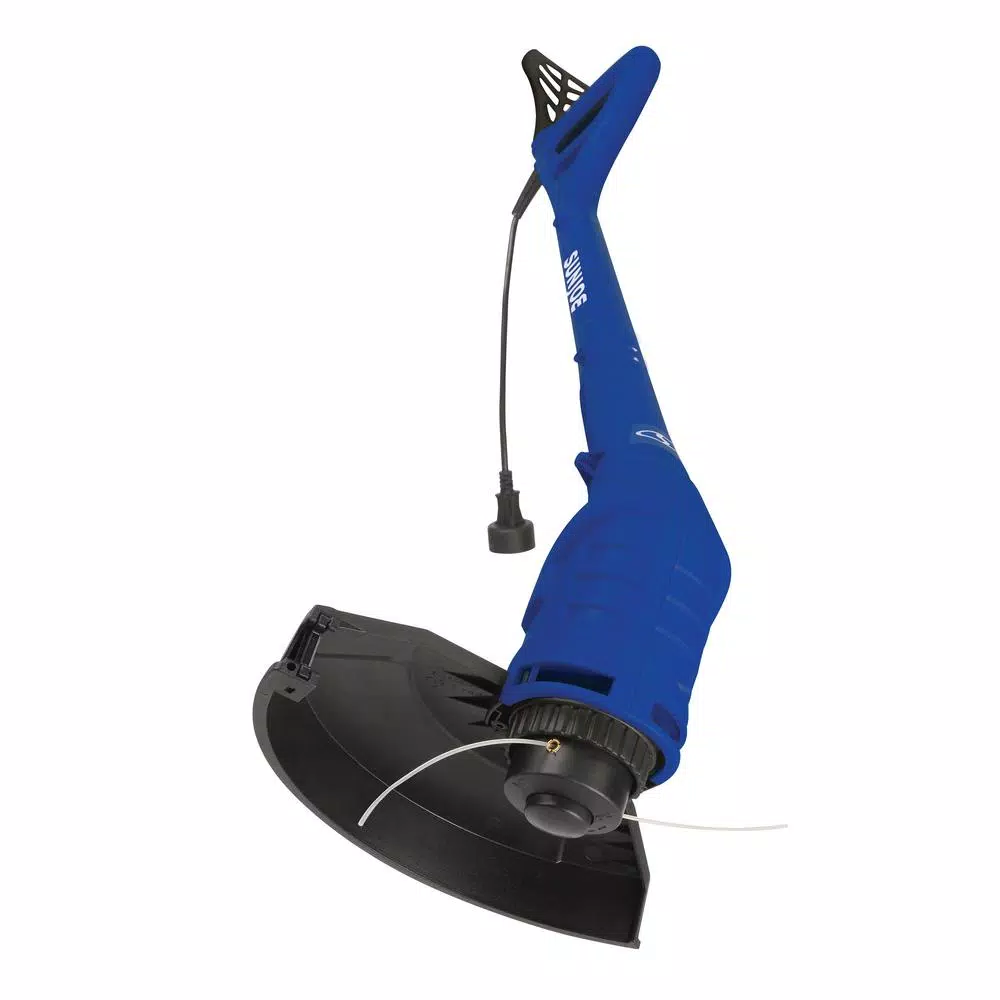 Sun Joe TRJ607E 10 in. Electric String Trimmer, 2.5 Amp, Blue