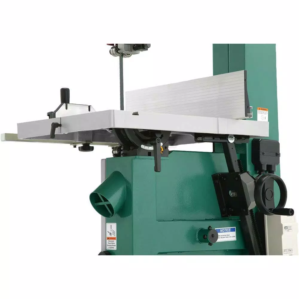 Grizzly Industrial 19 in. Extreme-Series 3 HP Vertical Bandsaw with Electronic Motor Brake